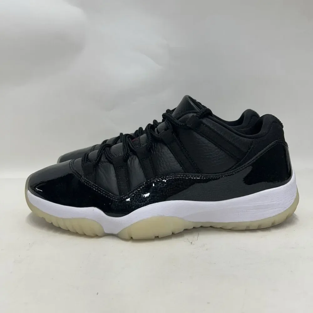 Nike Air Jordan 11 Retro Low “72-10/Black White” AV2187-001